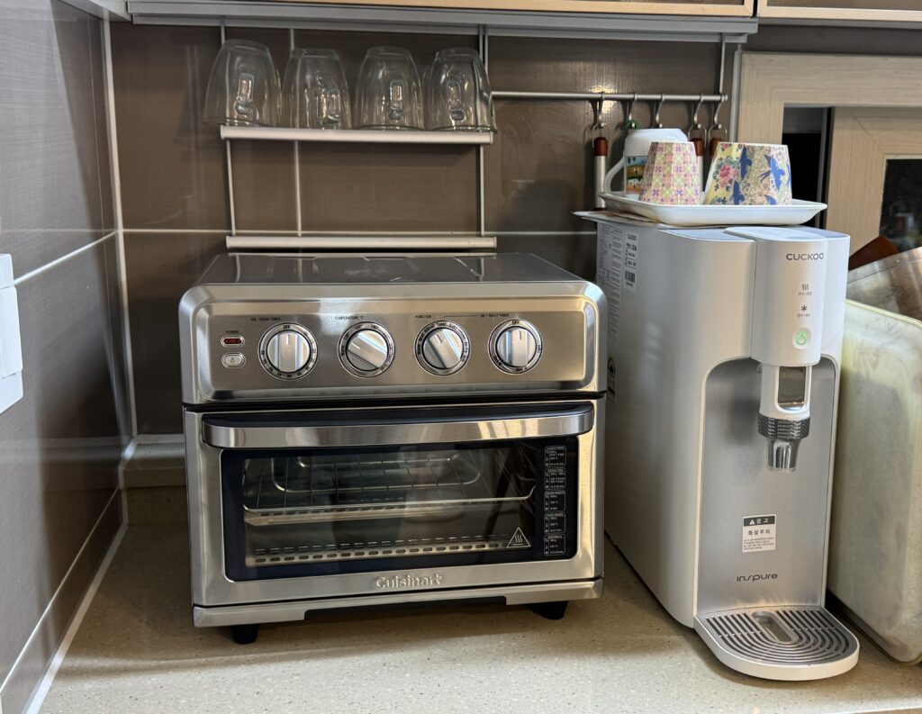 쿠진아트 오븐형 에어프라이어 TOA-70KR