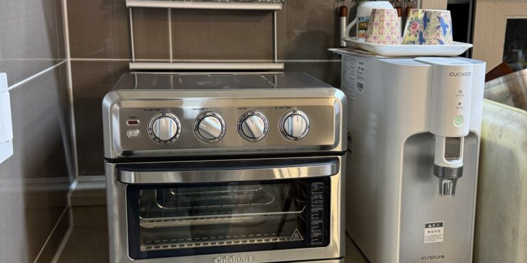 쿠진아트 오븐형 에어프라이어 TOA-70KR