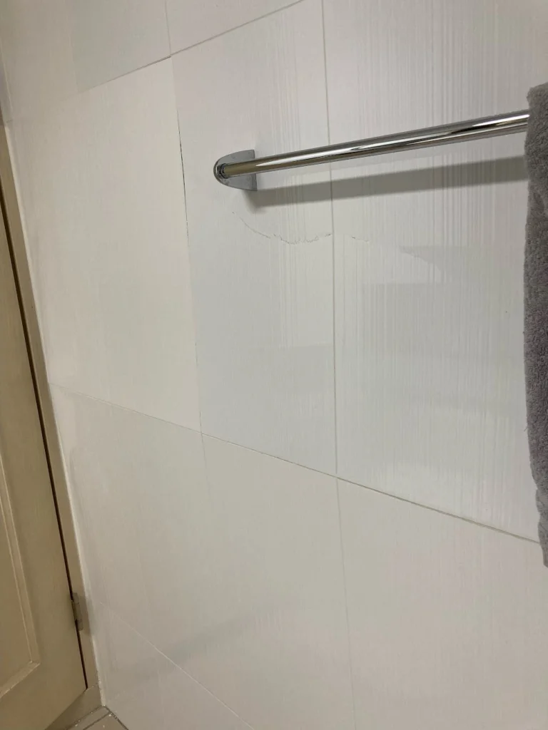 화장실 타일 셀프 교체 전 사전